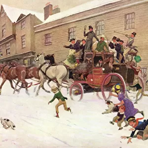 In the Days of Dickens by Cecil Aldin