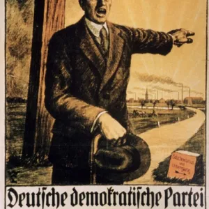 DDP POSTER / 1930