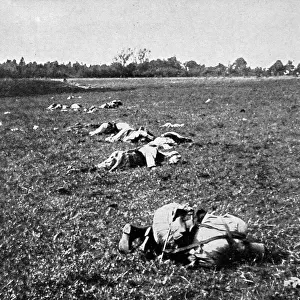 Dead Turcos on the battlefield