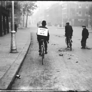 Deaf Cyclist