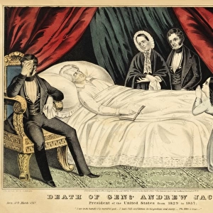 Death of General Andrew Jackson