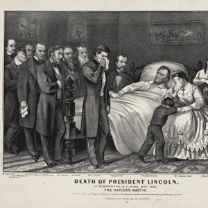 Death of President Lincoln: At Washington, D. C. April 15th 1