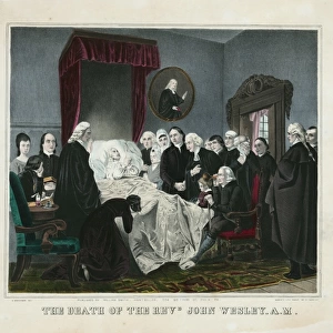 The death of the Revd. John Wesley A. M