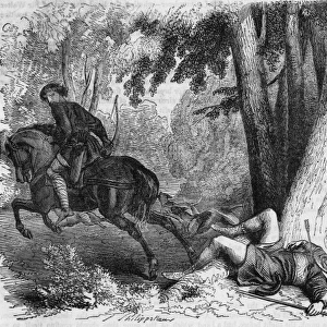 Death of William Rufus