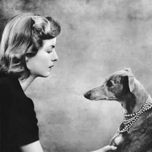 Deborah Mitford by Madame Yevonde