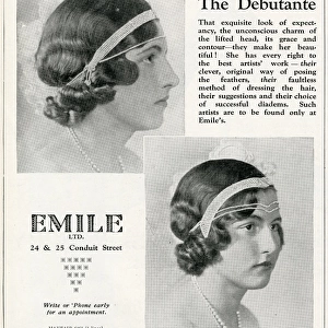 The Debutante - hairdressing from Emile