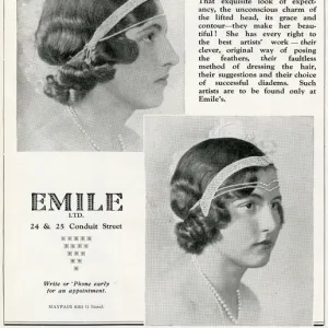 The Debutante - hairdressing from Emile