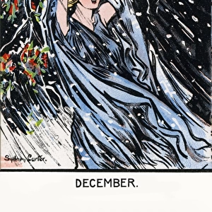 December. Goddess Khione
