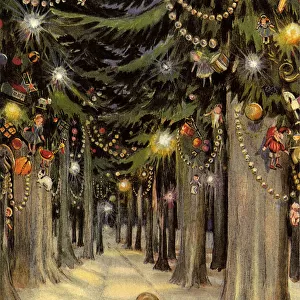 Decorated Forest
