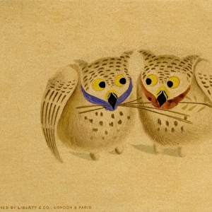 Decorative owls