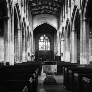 Dedham Church Interior