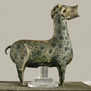 Deer of Cordoba. 2nd half 10th c. Hispano-Moresque