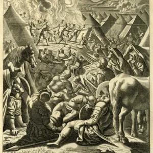 The defeat of the Midianites