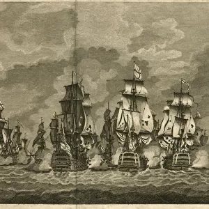 Defeat of the Spanish Fleet by Sir John Jervis