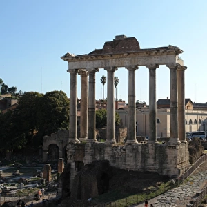 Via del Tulliano, Roman Forum, Rome, Italy