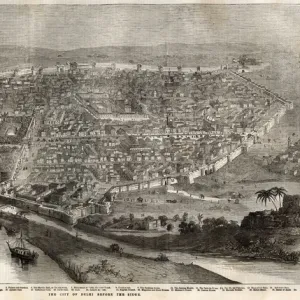 Delhi before the 1857 siege