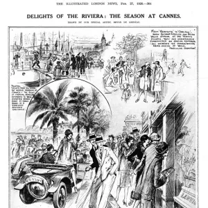 Delights of the Riviera - the Season at Cannes, 1926