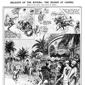 Delights of the Riviera - the Season at Cannes, 1926
