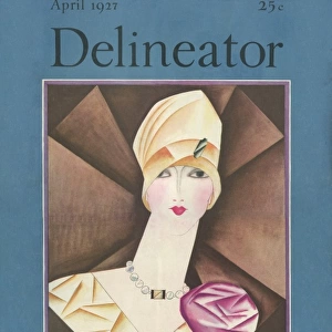 Delineator cover April 1927