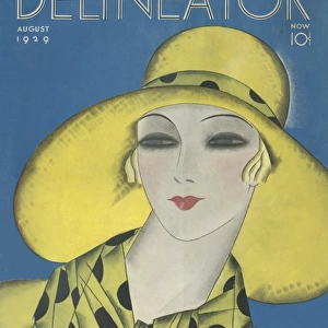 Delineator cover August 1929