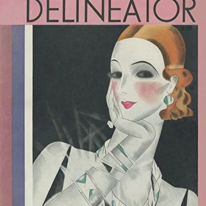 Delineator cover January 1930