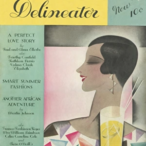 Delineator cover, July 1928