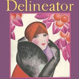 Delineator cover, October 1927