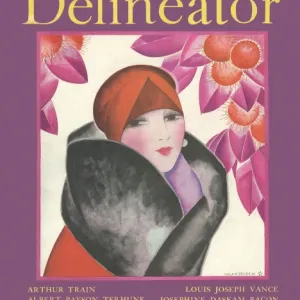 Delineator cover, October 1927