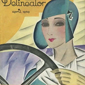 Delineator magazine front cover April 1929