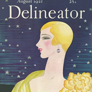 Delineator magazine cover August 1927