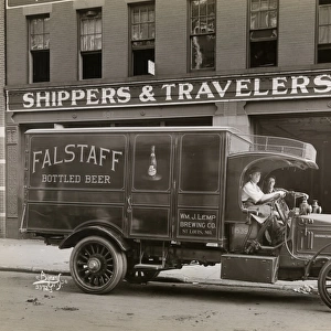 Delivery truck c. 1910