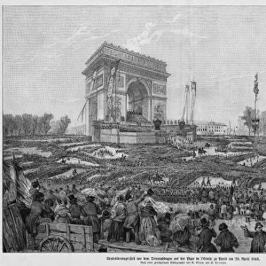 Demo Paris 1848