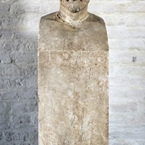 Demosthenes (384-322 BC). Roman bust