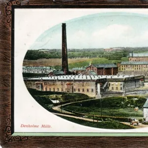 Denholme Mills, Denholme, Yorkshire