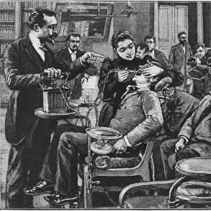 Dental clinic in Paris, 1892
