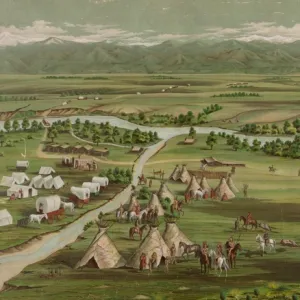 Denver in 1859