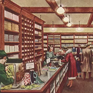 Department Store Scene Date: 1948