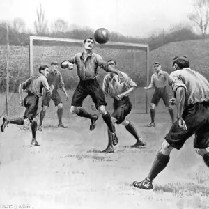 Derby County vs. Bury F. A. Cup Final, 1903