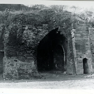 Derelict Tunnel Structures, Thought to be at Dudley, Worcest