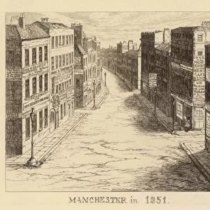 Deserted Manchester 1851