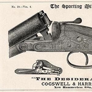 The Desideratum shotgun by Cogswell & Harrison