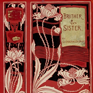 Design for book cover, Brother & Sister