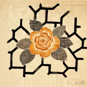 Prints of Part of Middlesex University, the collections include wallpapers, textiles, designs, books, catalogues and magazines from the late nineteenth to the early twentieth century : MoDA - Museum of Domestic Design and Architecture