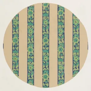 Design for Dress Silk or Print with vertical stripes Design for Dress Silk or Print with vertical stripes