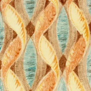Design for Printed Textile in art deco style Design for Printed Textile in art deco style