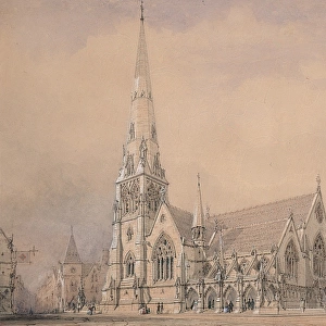 Design for St. Andrews Church, Dublin