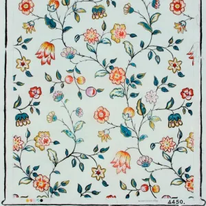 Design for Wallpaper with small flowers