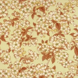 Design for Wallpaper in white, brown and green Design for Wallpaper in white, brown and green