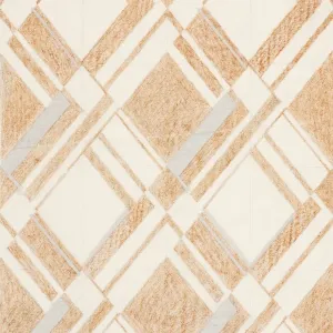 Beige, Grey and Cream Woven Textile Print Beige, Grey and Cream Woven Textile Print