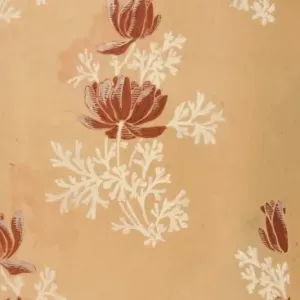 Design for Woven Textile in brown and beige Design for Woven Textile in brown and beige